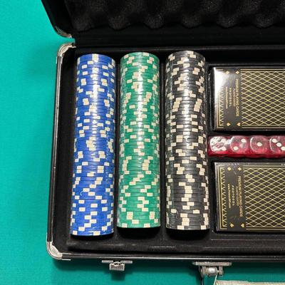 EVERYTHING NEEDED FOR POKER NIGHT