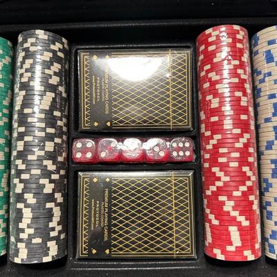EVERYTHING NEEDED FOR POKER NIGHT