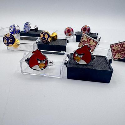 Lot of 6 Cufflinks