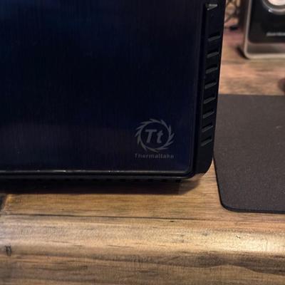 GAMING COMPUTER W/WIN 10, GAMING CHAIR, GEAR HEAD SPEAKERS, MOUSE AND KEYBOARD