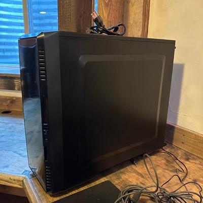 GAMING COMPUTER W/WIN 10, GAMING CHAIR, GEAR HEAD SPEAKERS, MOUSE AND KEYBOARD