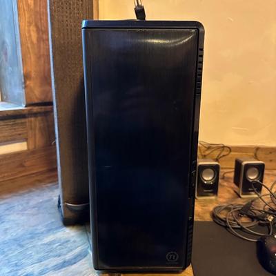 GAMING COMPUTER W/WIN 10, GAMING CHAIR, GEAR HEAD SPEAKERS, MOUSE AND KEYBOARD