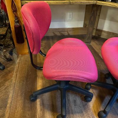 2 ADJUSTABLE GAMING CHAIRS