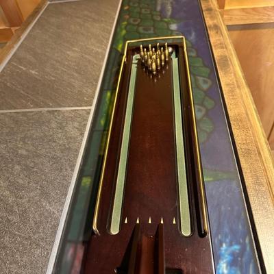 TABLETOP BOWLING GAME BY BOMBAY CO