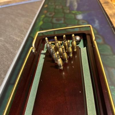 TABLETOP BOWLING GAME BY BOMBAY CO