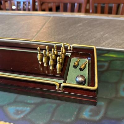 TABLETOP BOWLING GAME BY BOMBAY CO