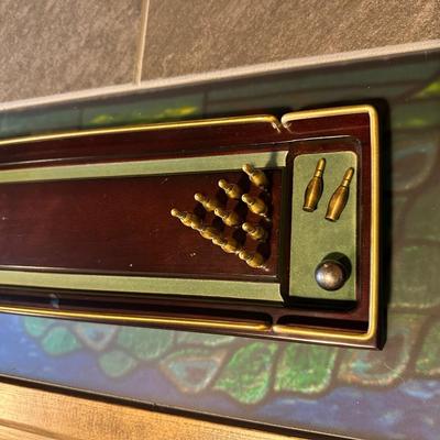 TABLETOP BOWLING GAME BY BOMBAY CO