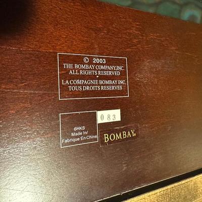 TABLETOP BOWLING GAME BY BOMBAY CO