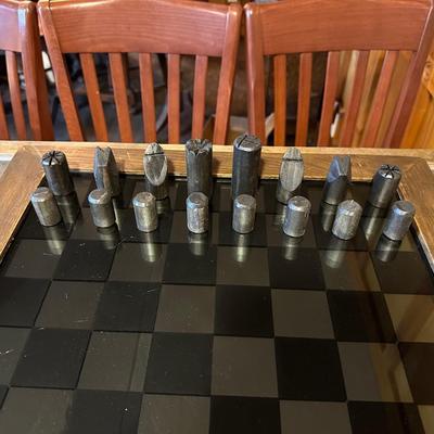 HANDMADE CHESS SET