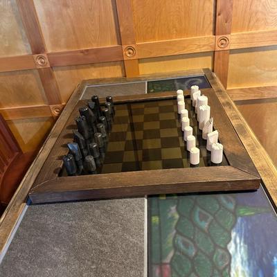 HANDMADE CHESS SET