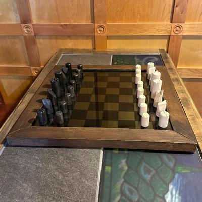 HANDMADE CHESS SET
