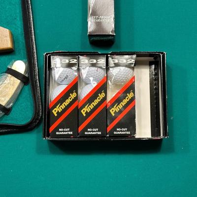 GOLF PUTTING EXECUTIVE TRAVEL SET