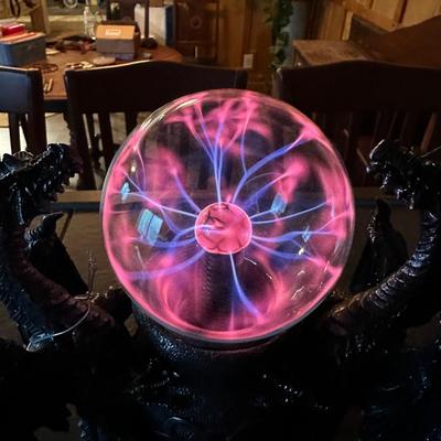 GOTHIC SAURIAN PLASMA BALL