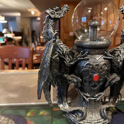 GOTHIC SAURIAN PLASMA BALL