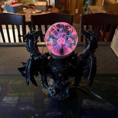 GOTHIC SAURIAN PLASMA BALL