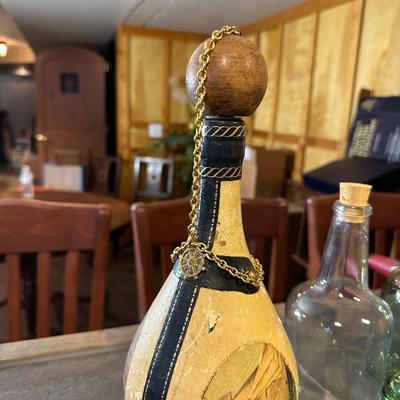 A COLLECTION OF BOTTLES