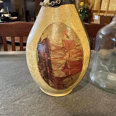 A COLLECTION OF BOTTLES