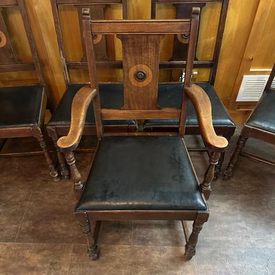 5 DINING CHAIRS