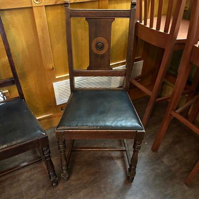 5 DINING CHAIRS
