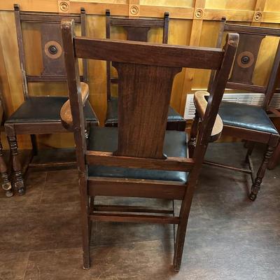 5 DINING CHAIRS