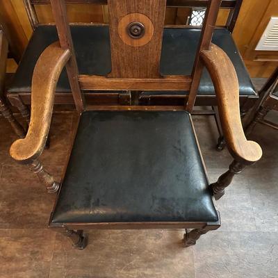 5 DINING CHAIRS