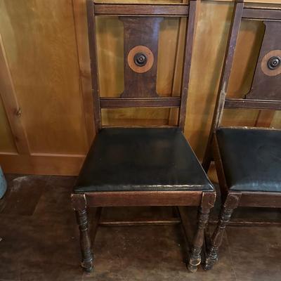 5 DINING CHAIRS