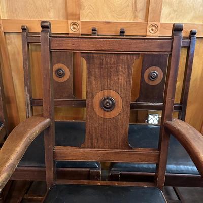 5 DINING CHAIRS