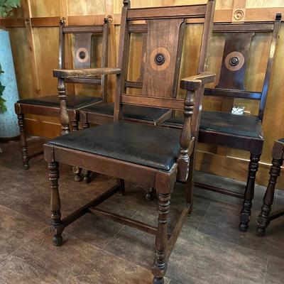 5 DINING CHAIRS