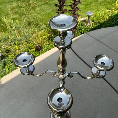 HUGE CANDELABRA