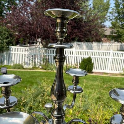 HUGE CANDELABRA