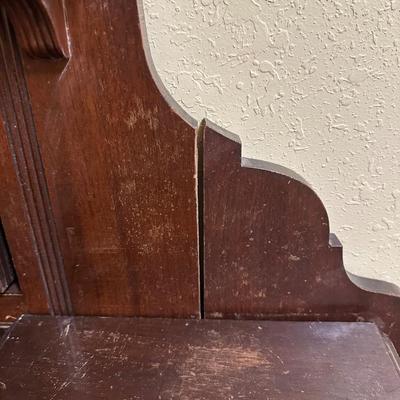 ANTIQUE WALNUT DRESSER