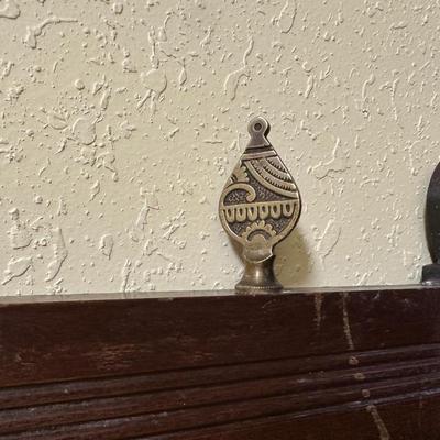 ANTIQUE WALNUT DRESSER