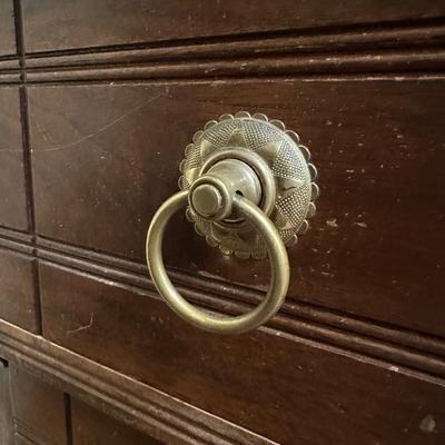 ANTIQUE WALNUT DRESSER