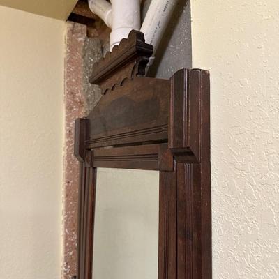 ANTIQUE WALNUT DRESSER