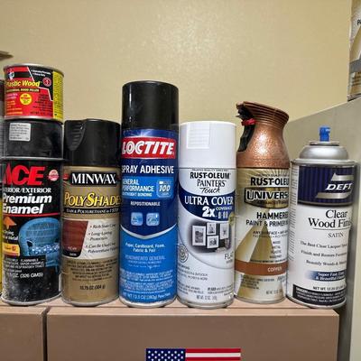 PAINT, PAINT AND MORE PAINT