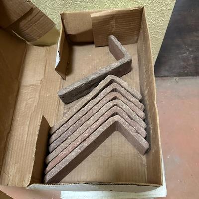 PEPPERMILL 1/2" THIN BRICK FLAT AND CORNERS