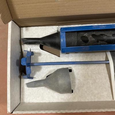 POINTING AND GROUTING GUN PLUS 16 GAUGE WIRE