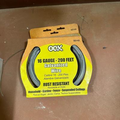 POINTING AND GROUTING GUN PLUS 16 GAUGE WIRE