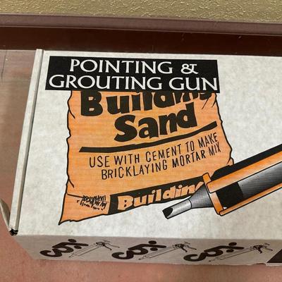 POINTING AND GROUTING GUN PLUS 16 GAUGE WIRE