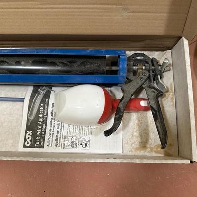 POINTING AND GROUTING GUN PLUS 16 GAUGE WIRE