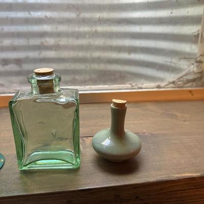 SMALLER DECORATIVE BOTTLES