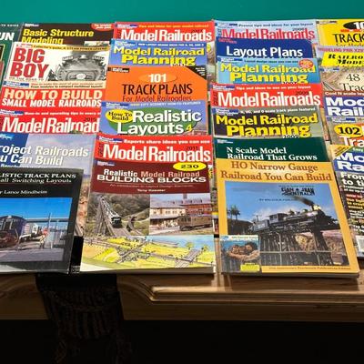 MODEL RAILROAD MAGAZINES