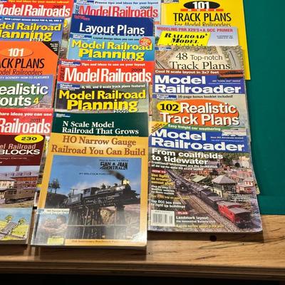MODEL RAILROAD MAGAZINES