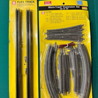 MICRO TRACK EXPANSION SET AND FLEX TRACK