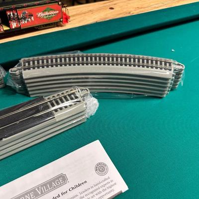 "BUDWEISER CLYDESDALES CAR", TRAIN TRACK AND MORE