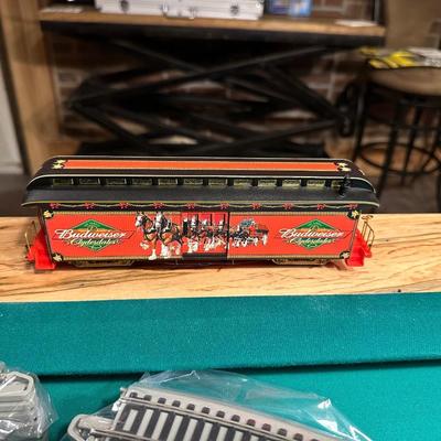"BUDWEISER CLYDESDALES CAR", TRAIN TRACK AND MORE