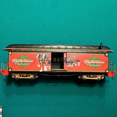 "BUDWEISER CLYDESDALES CAR", TRAIN TRACK AND MORE