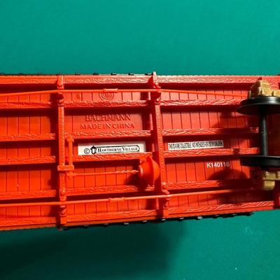 "BUDWEISER BOX CAR"