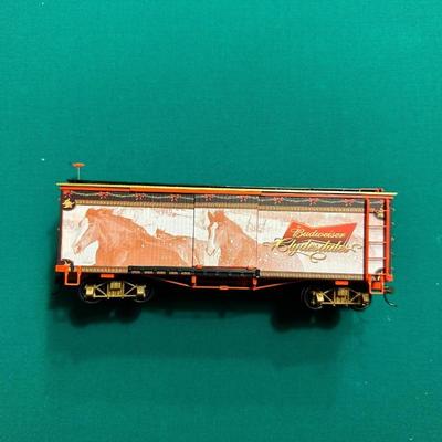 "BUDWEISER BOX CAR"