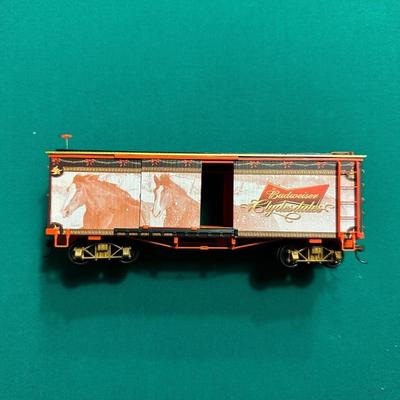 "BUDWEISER BOX CAR"